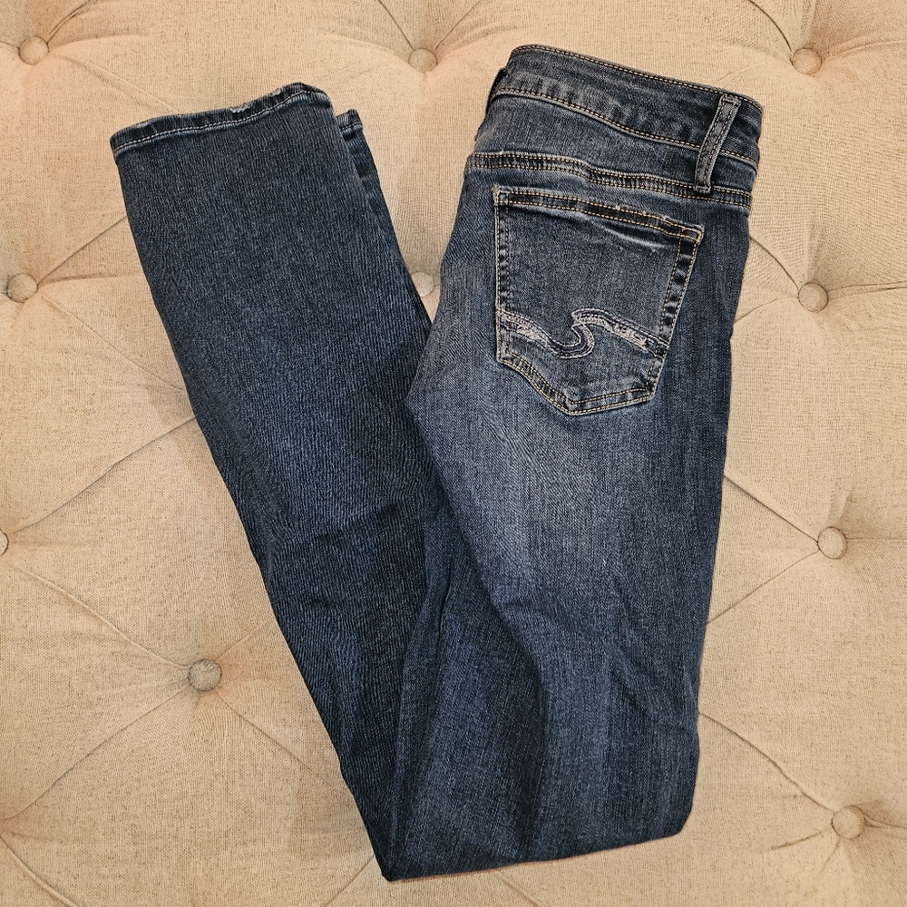 Gently preowned Womens Silver Jeans